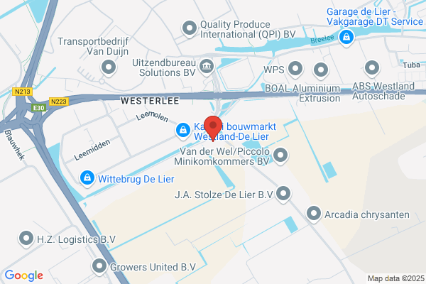 Groente- En Bloementransport T. Vreugdenhil Bv