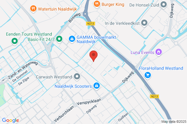Schrijvershof Hoveniers