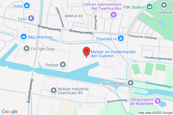 Oudsten Bv, J A Den