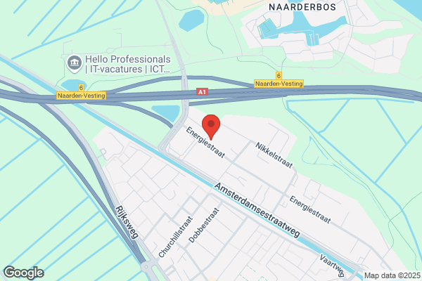Wasstraat Gooimeer Vof