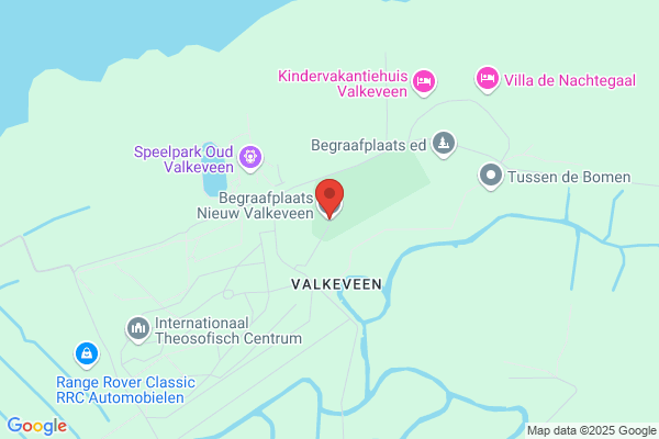 Begraafplaats Nieuw Valkeveen