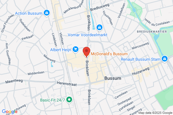 McDonald's Bussum