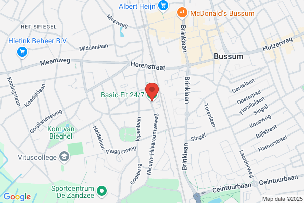 Basic-Fit Bussum Nieuwe Spiegelstraat