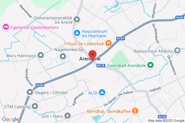 Arendonk-Bourgeois, Ch Van