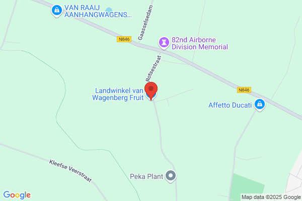 Wagenberg Fruit, Van