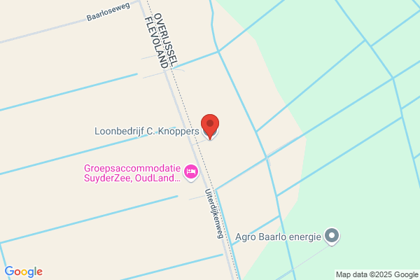 Loonbedrijf Knoppers v.o.f. Sloot- en drainagereiniging Grondverzet