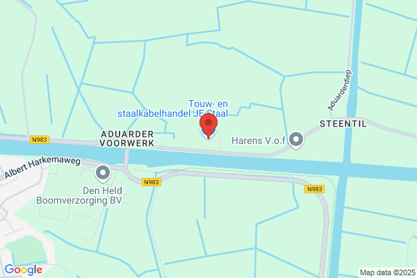Touw, P J B Van Der