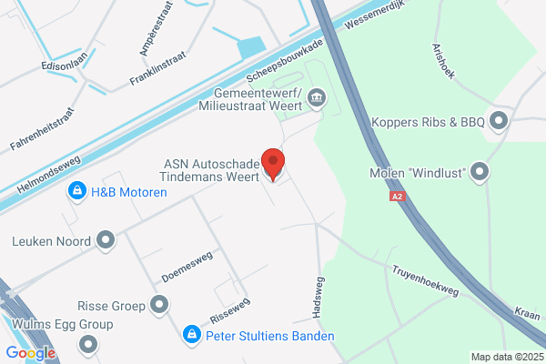 Tindemans Autoschade Service Weert ASN