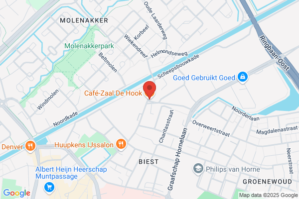 Cafe De Hook