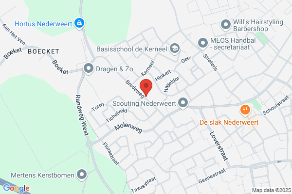 Tafeltje-Dek-Je, Sticht