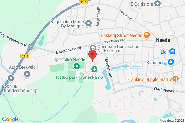 Nederhoff SD