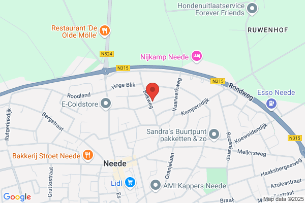 Needse Koeriers Charter
