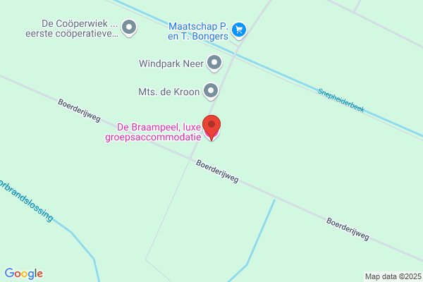 De Braampeel Luxe Groepsaccommodatie