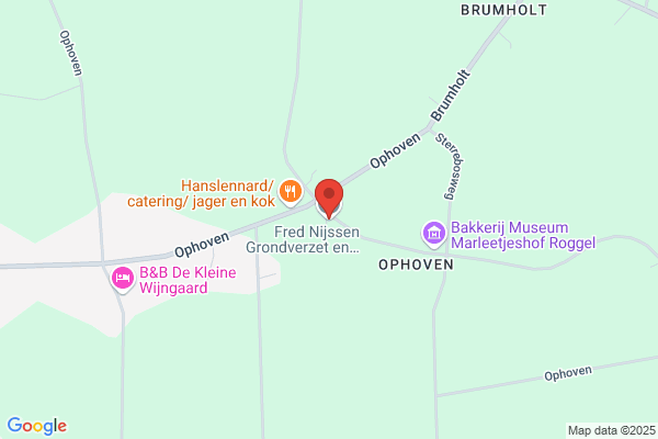 Grondverzetbedrijf Fred Nijssen
