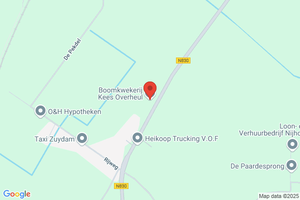 Boomkwekerij Kees Overheul Vof
