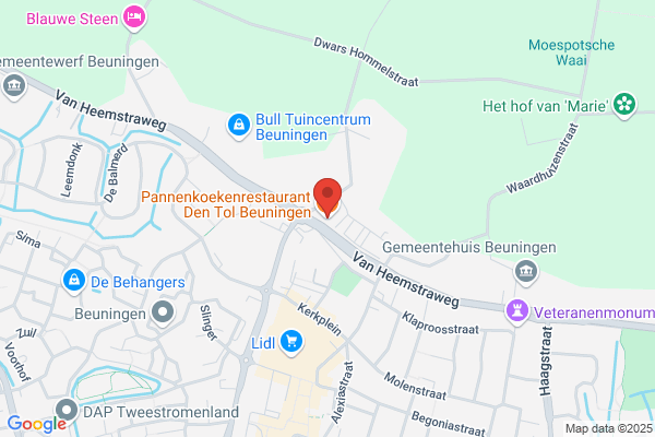 Cafe Restaurant Den Tol