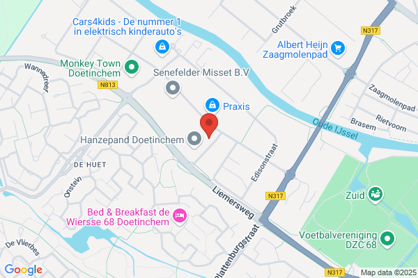 Houting, Den