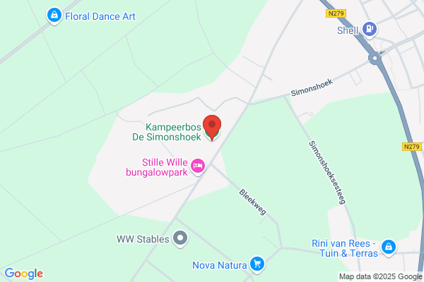 Kampeerbos De Simonshoek