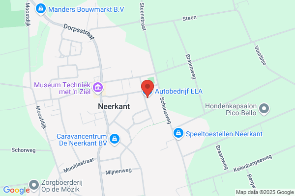 Meijel Garagebedrijf Van