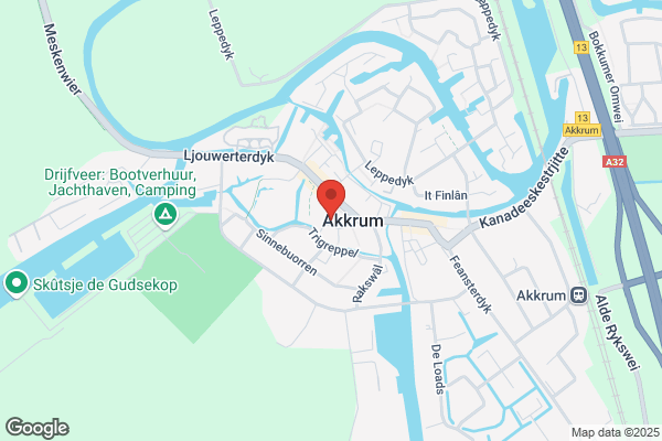 Kerk Protestantse Gemeente Akkrum