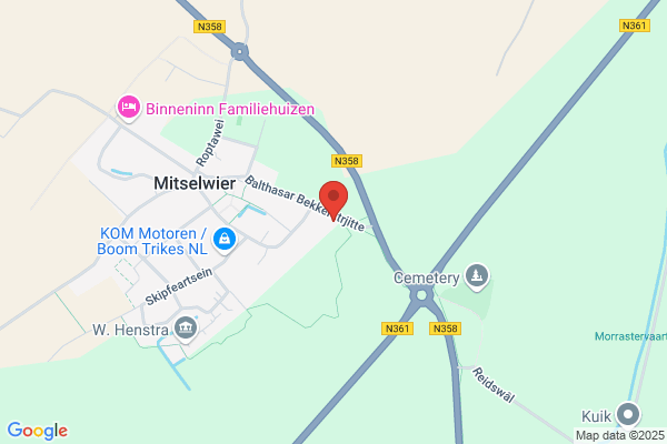 Kerk Metslawier/Niawier Prot Gem