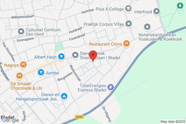 Janssen Layout Koerier Service