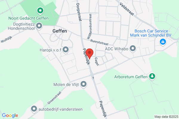 Dooren Restauratie, Van