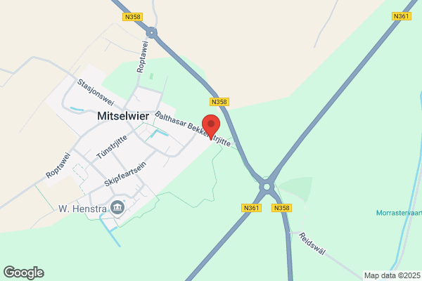 Kerk Metslawier/Niawier Prot Gem