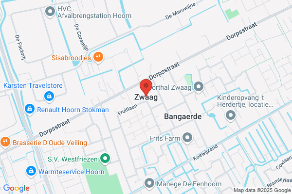 Zwaag, F Van Der
