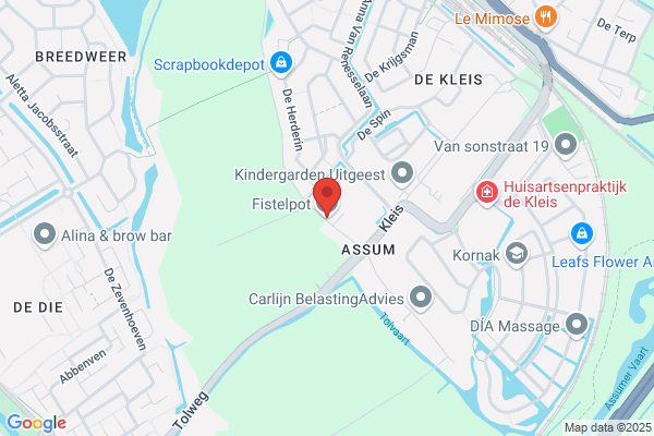 Fistelpot, De