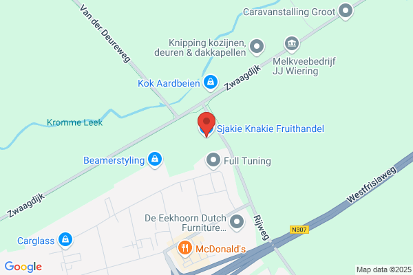 Sjakie Knakie Versmarkt