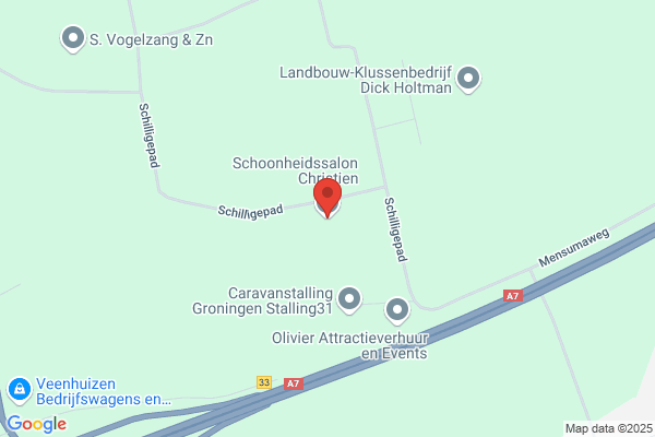 Schoonheidssalon en Pedicuresalon Christien