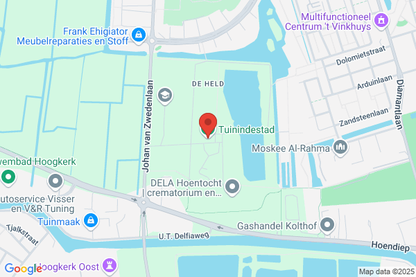 Tuin, Van Der