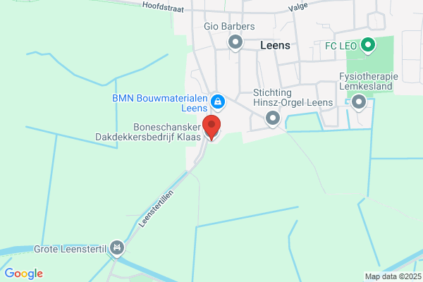 Dakdekkersbedrijf Boneschansker Klaas