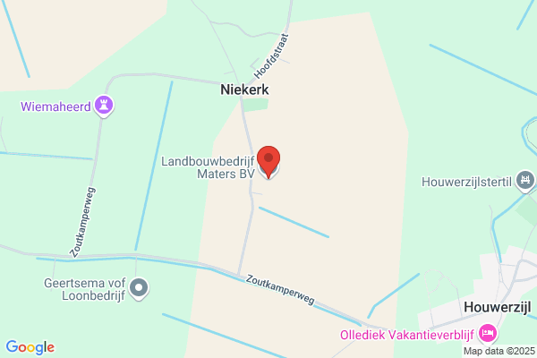 Loonspuiten - en landbouwbedrijf C G Hospers