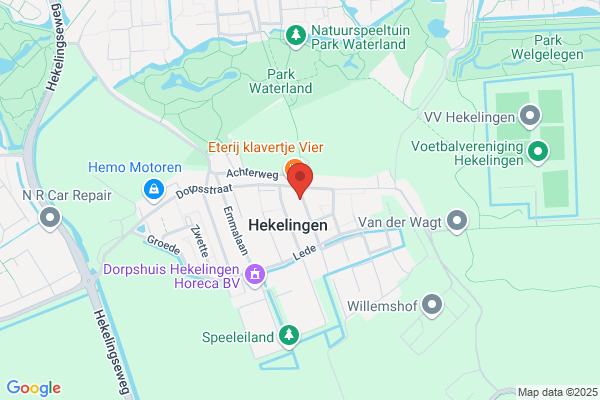 Hekelingen, Haarstudio