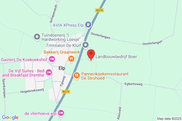 Landbouwbedrijf Fa Gebr. L. En J. Boer
