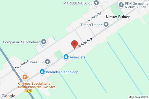 Nieuw Buinen Drauwermond, Landbouwver