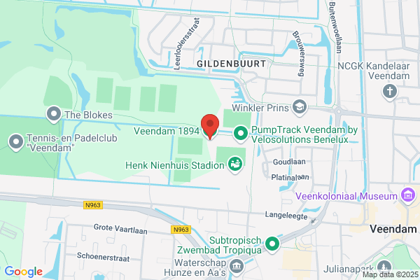 Scheidsrechters Ver Veendam Eo