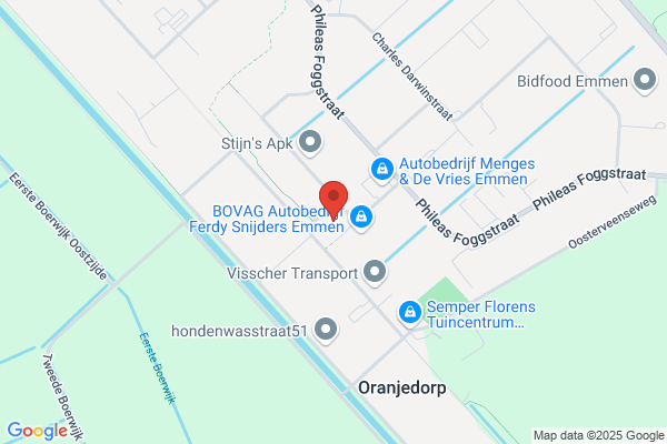 Autoschade Oranjedorp