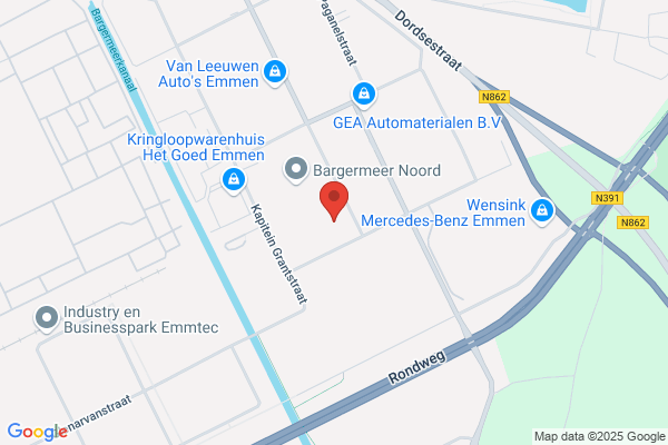 Kentekenloket - Gesloten