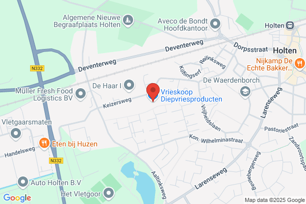 Vrieskoop Diepvriesprodukten