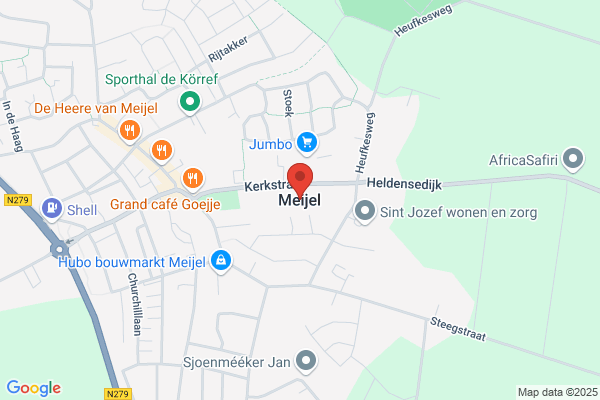 Meijel, Van