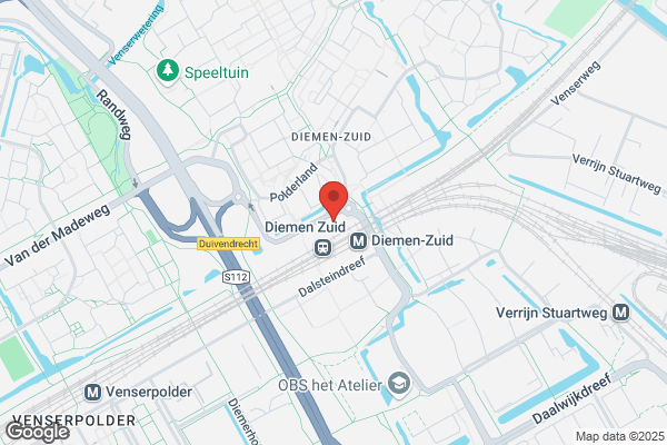 Diemen, P R Van