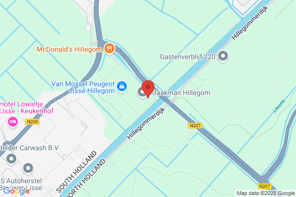 B.V. Het Motorhuis Hillegom