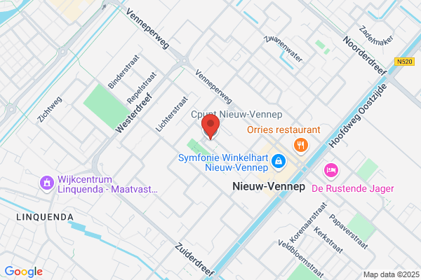 Dorpsplein, 't