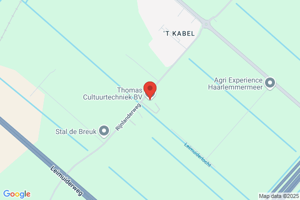 Thomas Cultuurtechniek Bv