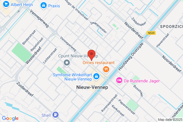 Warmerdam, J M