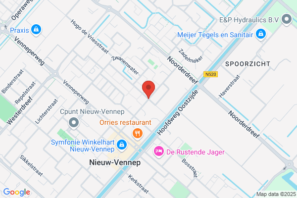Piratenkeet, De