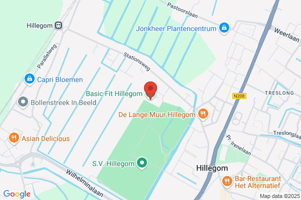 Basic-Fit Hillegom Stationsweg 24/7